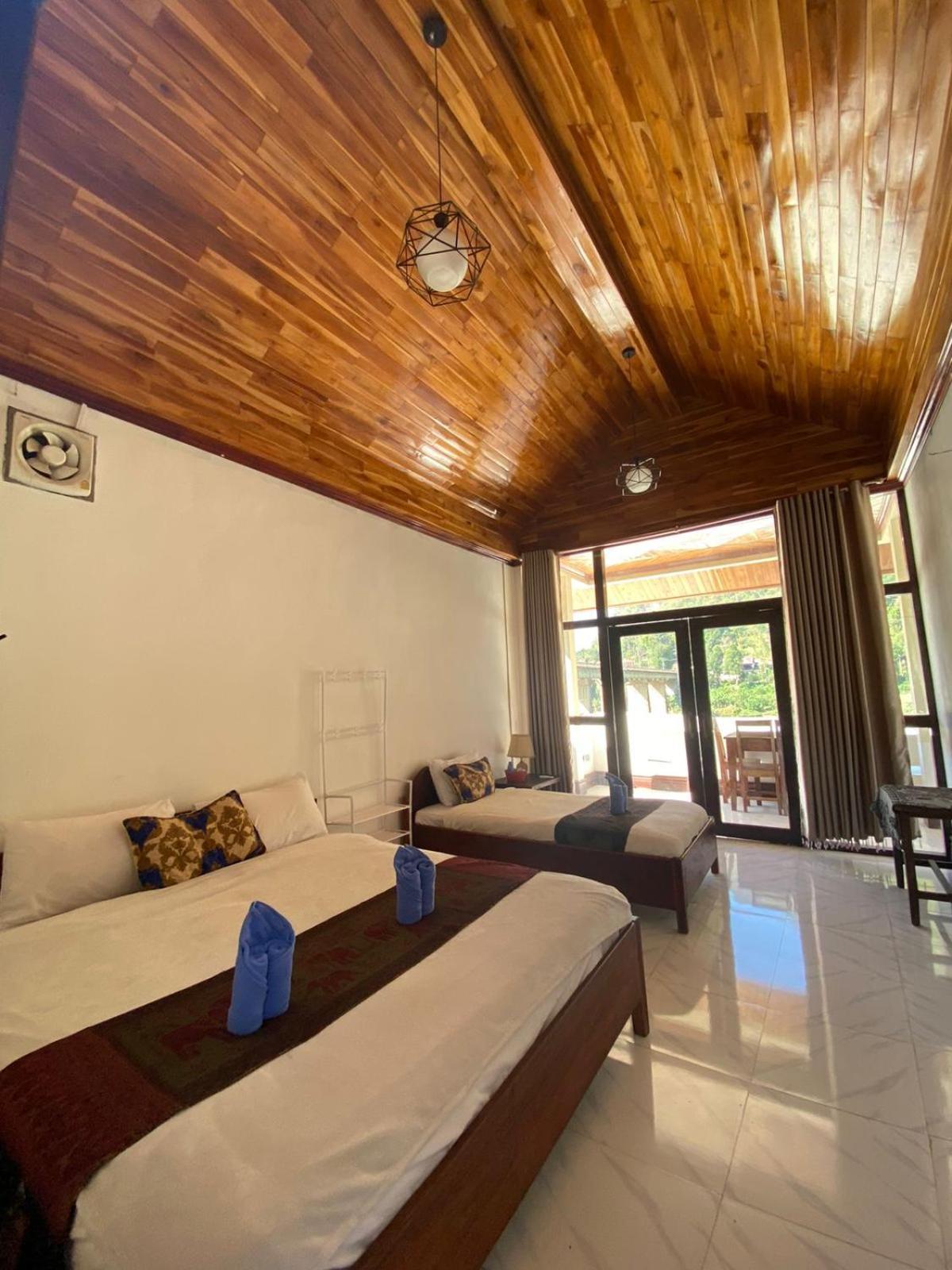 Отель Cam U View Bungalow Нонгкио Экстерьер фото