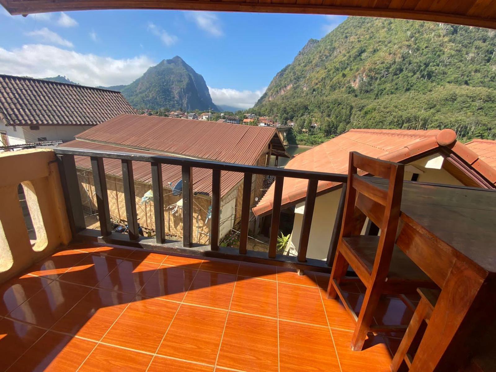 Отель Cam U View Bungalow Нонгкио Экстерьер фото
