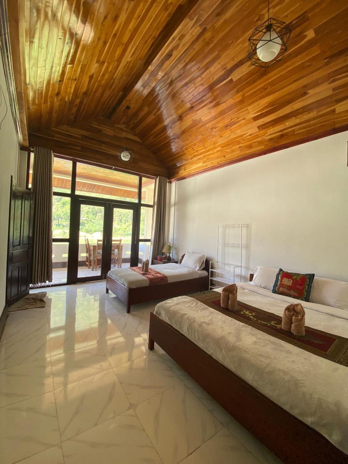 Отель Cam U View Bungalow Нонгкио Экстерьер фото