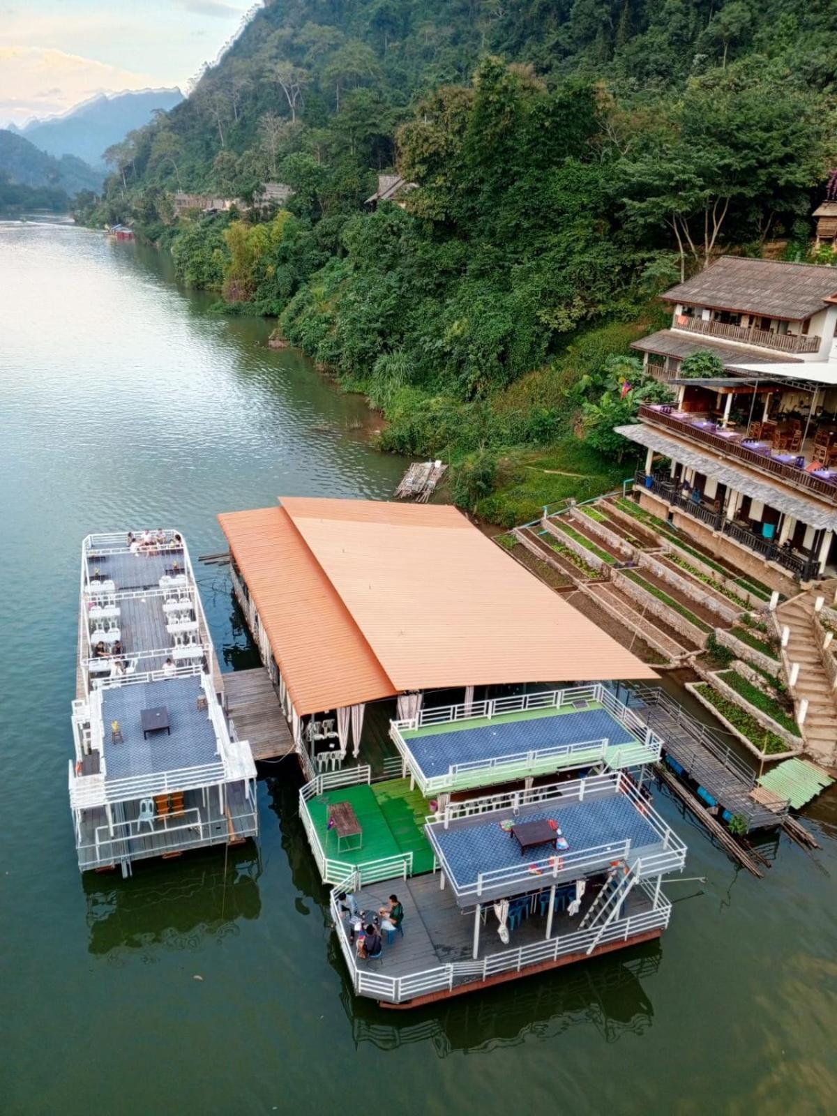 Отель Cam U View Bungalow Нонгкио Экстерьер фото