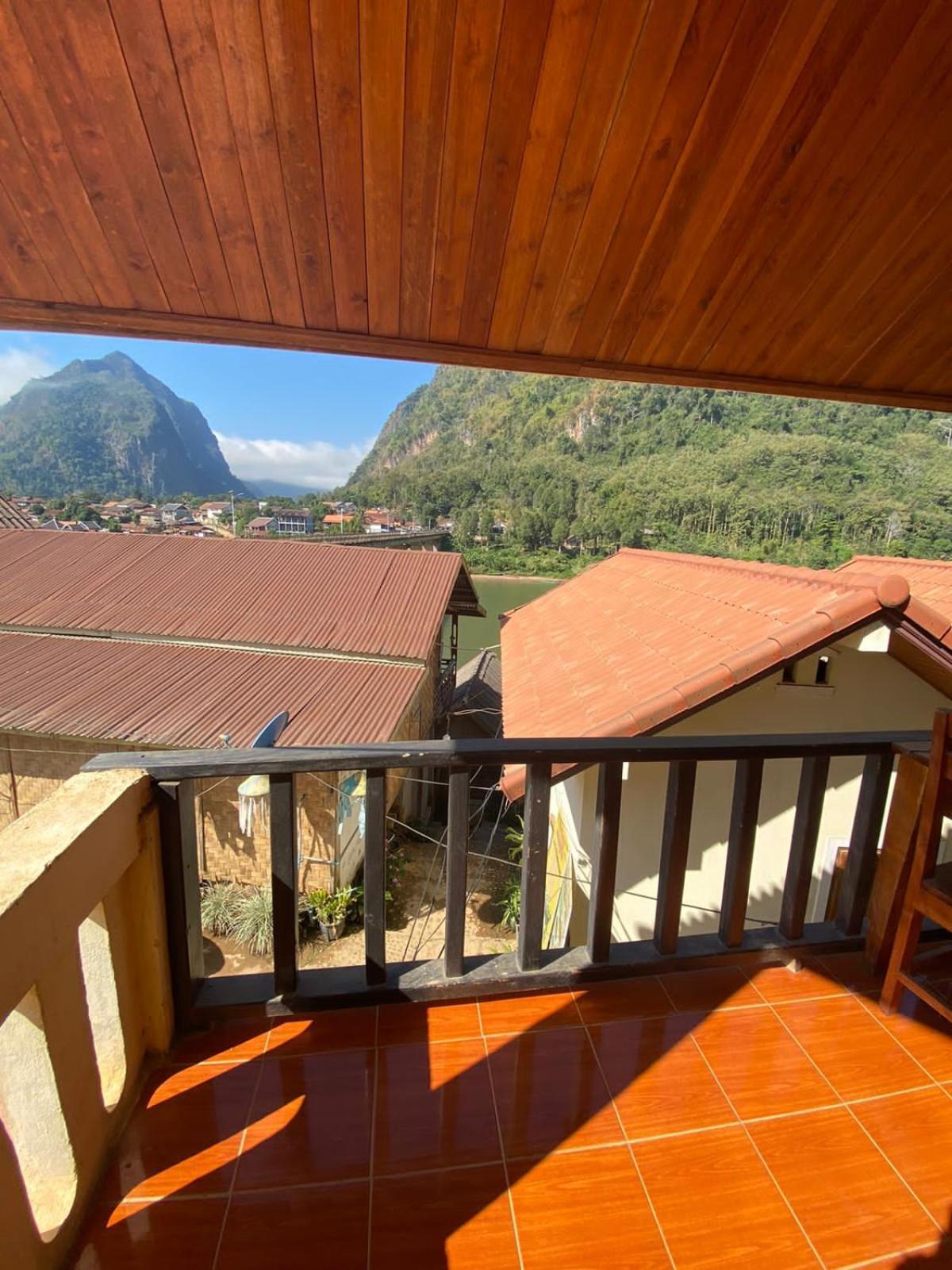 Отель Cam U View Bungalow Нонгкио Экстерьер фото