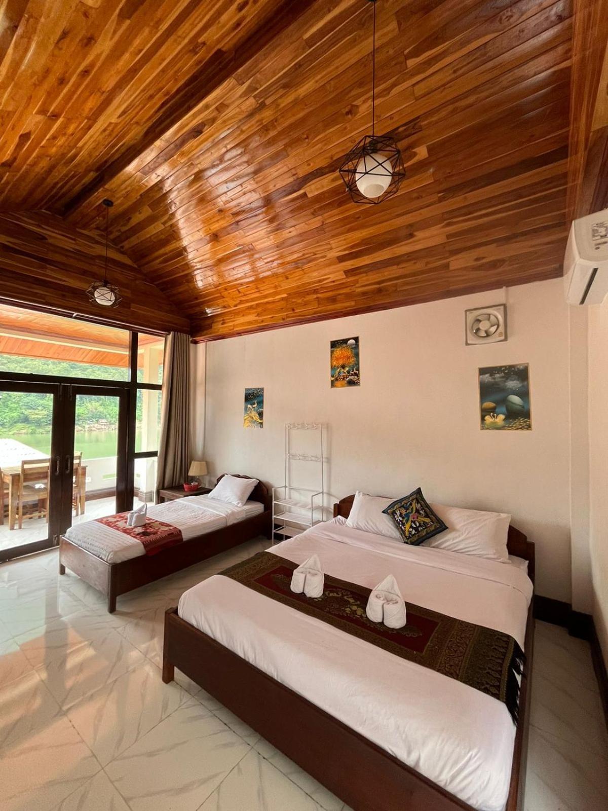 Отель Cam U View Bungalow Нонгкио Экстерьер фото