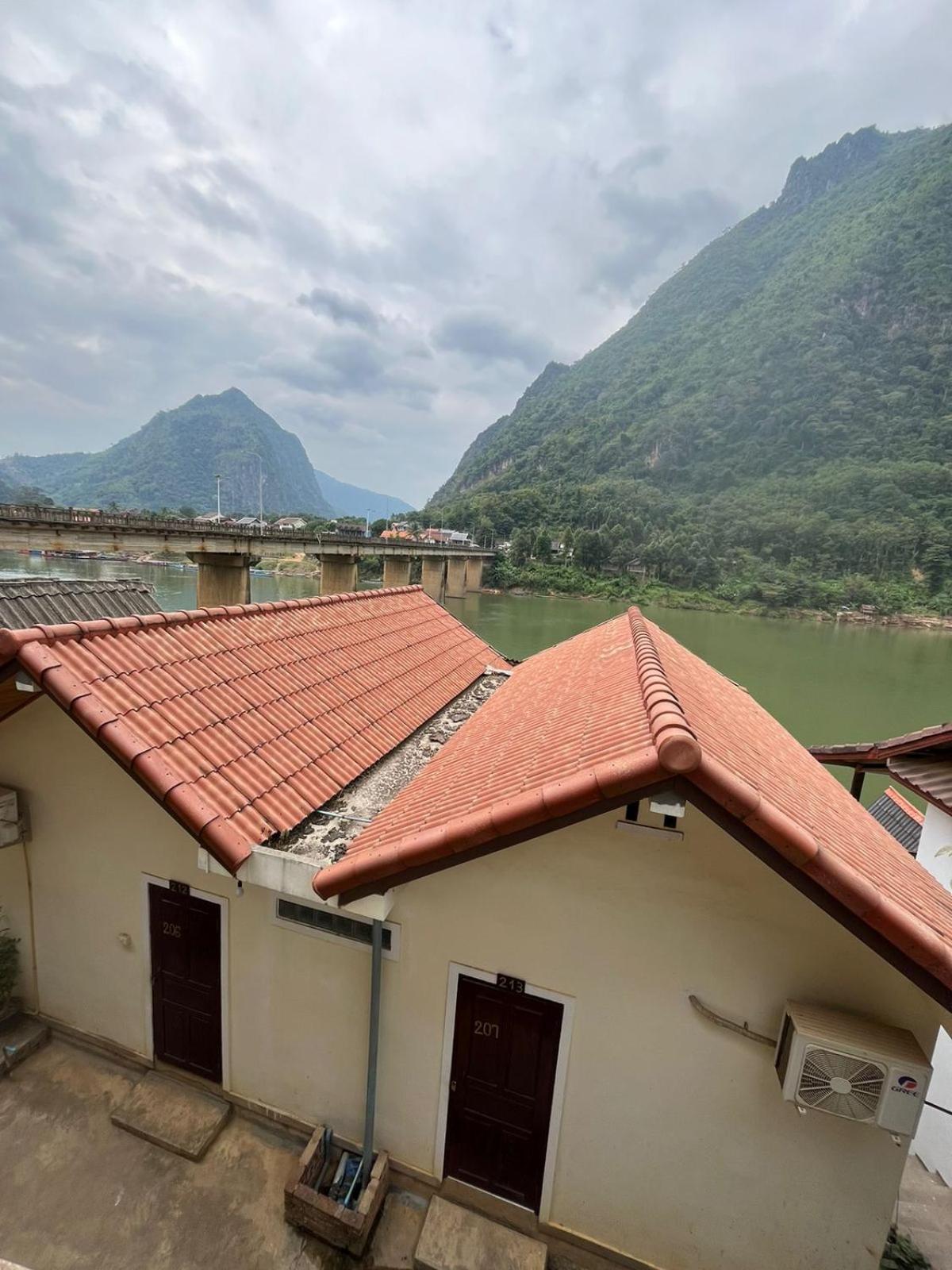 Отель Cam U View Bungalow Нонгкио Экстерьер фото