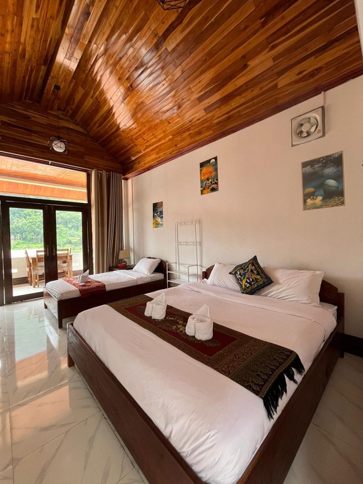 Отель Cam U View Bungalow Нонгкио Экстерьер фото