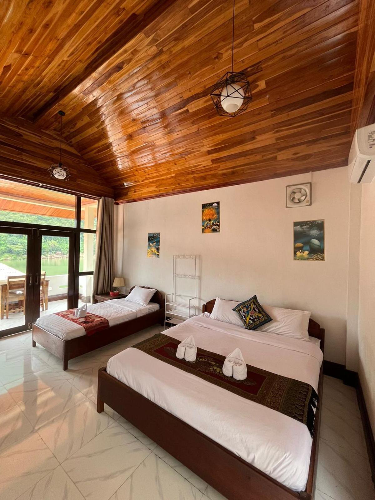 Отель Cam U View Bungalow Нонгкио Экстерьер фото