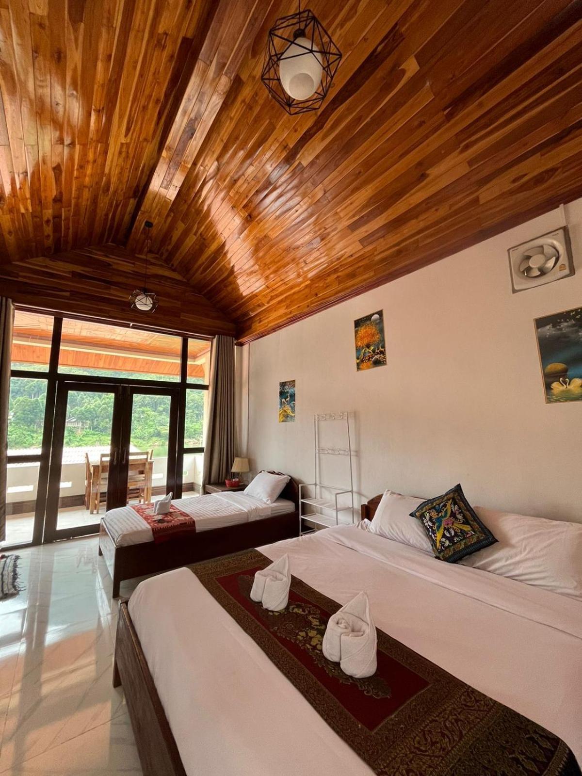 Отель Cam U View Bungalow Нонгкио Экстерьер фото
