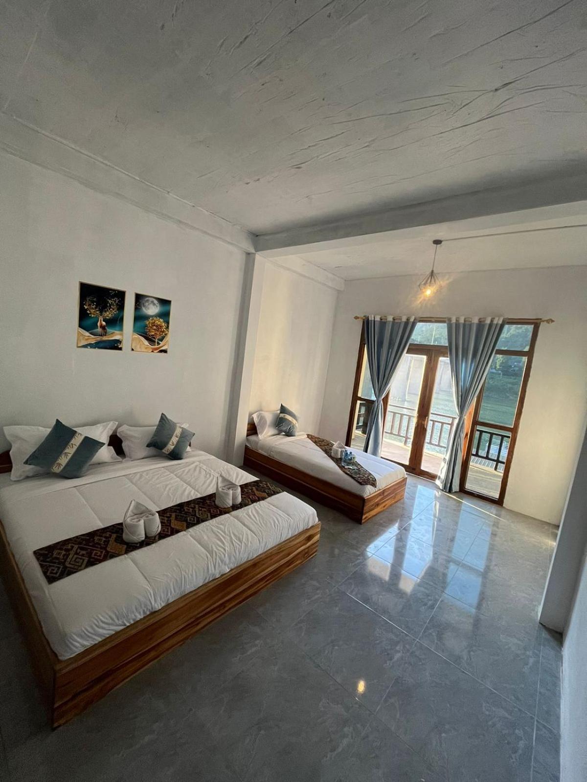 Отель Cam U View Bungalow Нонгкио Экстерьер фото