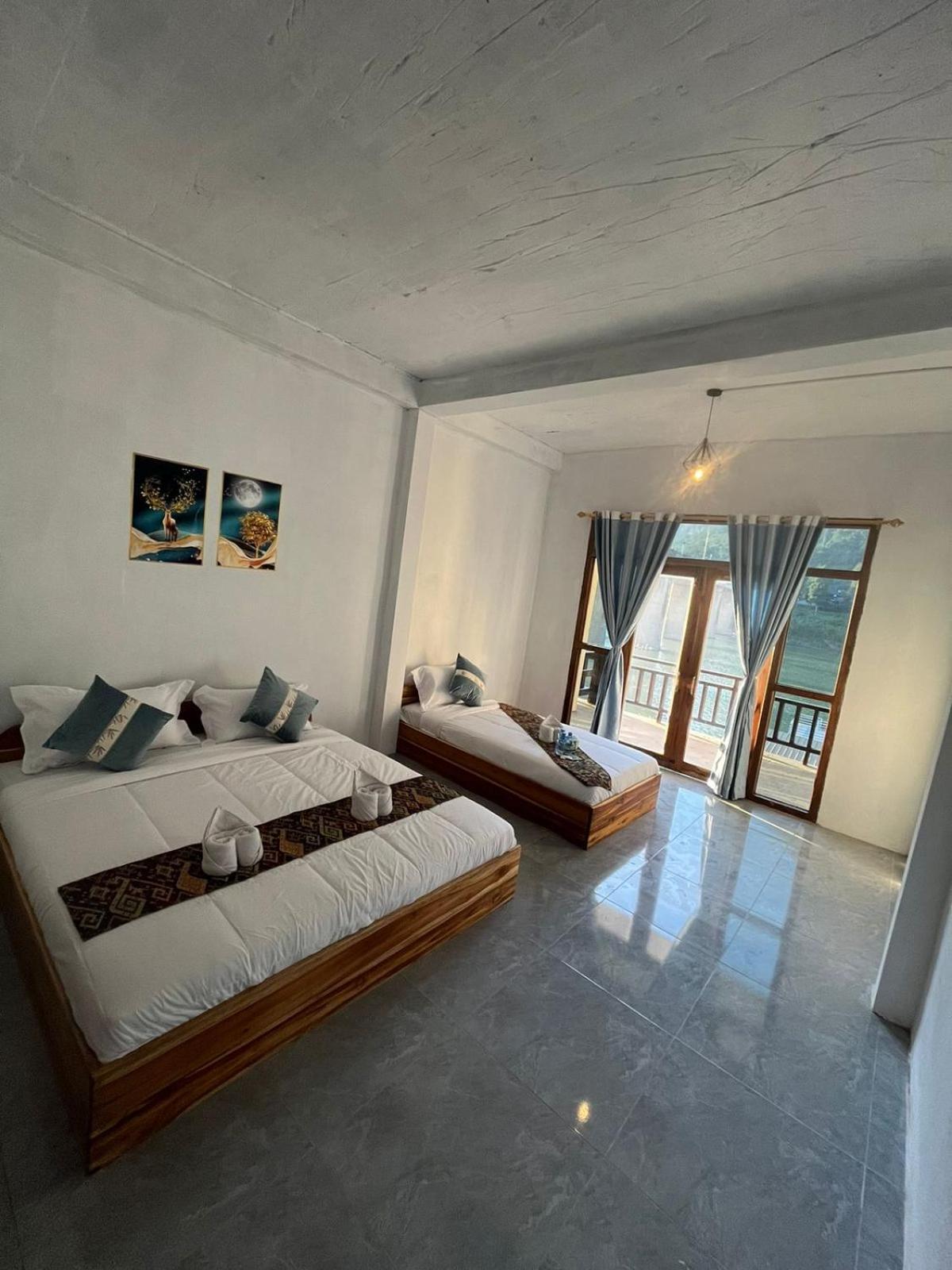 Отель Cam U View Bungalow Нонгкио Экстерьер фото