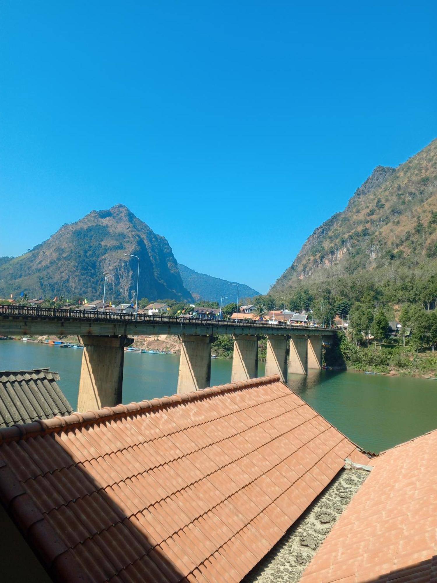 Отель Cam U View Bungalow Нонгкио Экстерьер фото